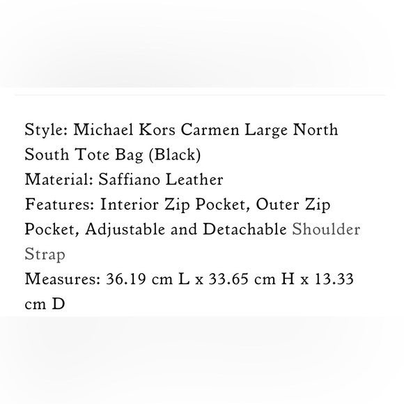 MK Carmen Large Tote - Picture 6 of 6